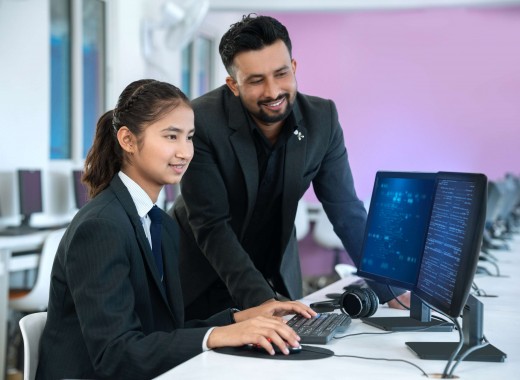 Modern Classrooms and Labs